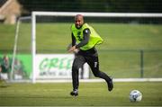 4 September 2019; David McGoldrick during a Republic of Ireland training session at the FAI National Training Centre in Abbotstown, Dublin. Photo by Stephen McCarthy/Sportsfile