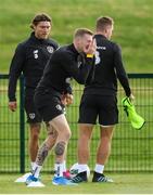 4 September 2019; James McClean during a Republic of Ireland training session at the FAI National Training Centre in Abbotstown, Dublin. Photo by Stephen McCarthy/Sportsfile