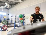4 September 2019; Alan Judge during a Republic of Ireland gym session at the FAI National Training Centre in Abbotstown, Dublin. Photo by Stephen McCarthy/Sportsfile