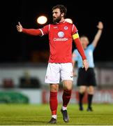 2 September 2019; Kyle Callan-McFadden of Sligo Rovers during the SSE Airtricity League Premier Division match between Sligo Rovers and Dundalk at The Showgrounds in Sligo. Photo by Eóin Noonan/Sportsfile