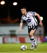2 September 2019; Michael Duffy of Dundalk during the SSE Airtricity League Premier Division match between Sligo Rovers and Dundalk at The Showgrounds in Sligo. Photo by Eóin Noonan/Sportsfile
