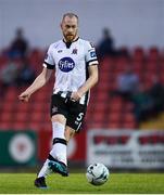2 September 2019; Chris Shields of Dundalk during the SSE Airtricity League Premier Division match between Sligo Rovers and Dundalk at The Showgrounds in Sligo. Photo by Eóin Noonan/Sportsfile