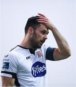 2 September 2019; Patrick Hoban of Dundalk during the SSE Airtricity League Premier Division match between Sligo Rovers and Dundalk at The Showgrounds in Sligo. Photo by Eóin Noonan/Sportsfile