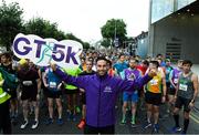 4 September 2019; Grant Thornton ambassador Brian Gregan prior to the start of the Grant Thornton Corporate 5K Team Challenge - Dublin Docklands 2019 at the Docklands in Dublin. Photo by Matt Browne/Sportsfile