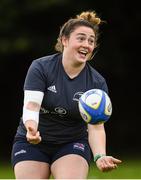 4 September 2019; Aimee Clarke during Leinster Rugby Women's Squad Training at The King's Hospital in Palmerstown, Dublin. Photo by Ramsey Cardy/Sportsfile