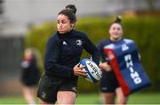 4 September 2019; Larissa Muldoon during Leinster Rugby Women's Squad Training at The King's Hospital in Palmerstown, Dublin. Photo by Ramsey Cardy/Sportsfile