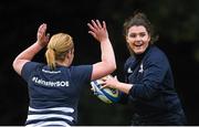 4 September 2019; Judy Bobbett during Leinster Rugby Women's Squad Training at The King's Hospital in Palmerstown, Dublin. Photo by Ramsey Cardy/Sportsfile