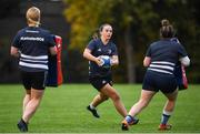 4 September 2019; Michelle Claffey during Leinster Rugby Women's Squad Training at The King's Hospital in Palmerstown, Dublin. Photo by Ramsey Cardy/Sportsfile