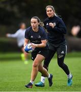 4 September 2019; Michelle Claffey during Leinster Rugby Women's Squad Training at The King's Hospital in Palmerstown, Dublin. Photo by Ramsey Cardy/Sportsfile