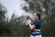 4 September 2019; Daisy Earle during Leinster Rugby Women's Squad Training at The King's Hospital in Palmerstown, Dublin. Photo by Ramsey Cardy/Sportsfile