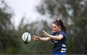 4 September 2019;  Katelyn Doran during Leinster Rugby Women's Squad Training at The King's Hospital in Palmerstown, Dublin. Photo by Ramsey Cardy/Sportsfile