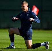 5 September 2019; Keith Earls during Ireland Rugby squad training at Carton House in Maynooth, Kildare. Photo by Brendan Moran/Sportsfile