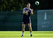 5 September 2019; Robbie Henshaw during Ireland Rugby squad training at Carton House in Maynooth, Kildare. Photo by Brendan Moran/Sportsfile