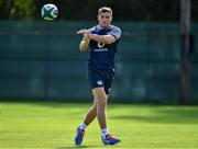 5 September 2019; Jordan Larmour during Ireland Rugby squad training at Carton House in Maynooth, Kildare. Photo by Brendan Moran/Sportsfile