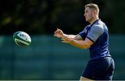 5 September 2019; Jordan Larmour during Ireland Rugby squad training at Carton House in Maynooth, Kildare. Photo by Brendan Moran/Sportsfile