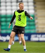 5 September 2019; Liam Scales during a Republic of Ireland U21's Training Session at Tallaght Stadium in Dublin. Photo by Eóin Noonan/Sportsfile