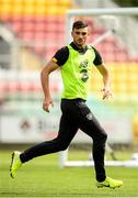 5 September 2019; Troy Parrott during a Republic of Ireland U21's Training Session at Tallaght Stadium in Dublin. Photo by Eóin Noonan/Sportsfile