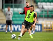 5 September 2019; Jason Knight during a Republic of Ireland U21's Training Session at Tallaght Stadium in Dublin. Photo by Eóin Noonan/Sportsfile