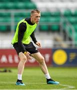 5 September 2019; Jake Doyle-Hayes during a Republic of Ireland U21's Training Session at Tallaght Stadium in Dublin. Photo by Eóin Noonan/Sportsfile