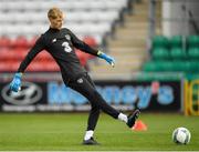 5 September 2019; Caoimhin Kelleher during a Republic of Ireland U21's Training Session at Tallaght Stadium in Dublin. Photo by Eóin Noonan/Sportsfile