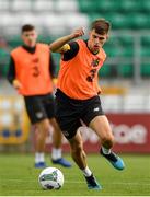 5 September 2019; Jayson Molumby during a Republic of Ireland U21's Training Session at Tallaght Stadium in Dublin. Photo by Eóin Noonan/Sportsfile