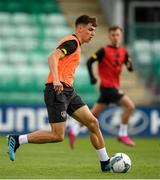 5 September 2019; Jayson Molumby during a Republic of Ireland U21's Training Session at Tallaght Stadium in Dublin. Photo by Eóin Noonan/Sportsfile