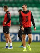 5 September 2019; Conor Coventry during a Republic of Ireland U21's Training Session at Tallaght Stadium in Dublin. Photo by Eóin Noonan/Sportsfile