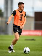 5 September 2019; Dara O'Shea during a Republic of Ireland U21's Training Session at Tallaght Stadium in Dublin. Photo by Eóin Noonan/Sportsfile