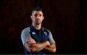 5 September 2019; Rob Kearney poses for a portrait after an Ireland Rugby press conference at Carton House in Maynooth, Kildare. Photo by Brendan Moran/Sportsfile