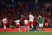 5 September 2019; Alan Judge of Republic of Ireland reacts after his side conceded a goal during the UEFA EURO2020 Qualifier Group D match between Republic of Ireland and Switzerland at Aviva Stadium, Lansdowne Road in Dublin. Photo by Seb Daly/Sportsfile