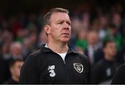 5 September 2019; Republic of Ireland goalkeeping coach Alan Kelly during the UEFA EURO2020 Qualifier Group D match between Republic of Ireland and Switzerland at Aviva Stadium, Lansdowne Road in Dublin. Photo by Stephen McCarthy/Sportsfile