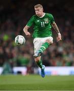5 September 2019; James McClean of Republic of Ireland during the UEFA EURO2020 Qualifier Group D match between Republic of Ireland and Switzerland at Aviva Stadium, Lansdowne Road in Dublin. Photo by Stephen McCarthy/Sportsfile