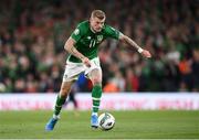 5 September 2019; James McClean of Republic of Ireland during the UEFA EURO2020 Qualifier Group D match between Republic of Ireland and Switzerland at Aviva Stadium, Lansdowne Road in Dublin. Photo by Stephen McCarthy/Sportsfile