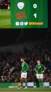 5 September 2019; Conor Hourihane and James McClean, right, of Republic of Ireland during the UEFA EURO2020 Qualifier Group D match between Republic of Ireland and Switzerland at Aviva Stadium, Lansdowne Road in Dublin. Photo by Stephen McCarthy/Sportsfile