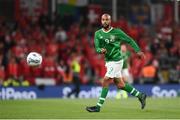 5 September 2019; David McGoldrick of Republic of Ireland during the UEFA EURO2020 Qualifier Group D match between Republic of Ireland and Switzerland at Aviva Stadium, Lansdowne Road in Dublin. Photo by Stephen McCarthy/Sportsfile