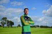 06 September 2019; Michael Fennelly poses for a portrait during his unveiling as the new Offaly Senior Hurling Manager at the GAA Faithful Fields Offaly Centre of Excellence in Kilcormac, Co. Offaly. Photo by David Fitzgerald/Sportsfile