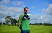 06 September 2019; Michael Fennelly poses for a portrait during his unveiling as the new Offaly Senior Hurling Manager at the GAA Faithful Fields Offaly Centre of Excellence in Kilcormac, Co. Offaly. Photo by David Fitzgerald/Sportsfile