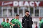6 September 2019; Shamrock Rovers manager Stephen Bradley prior to the Extra.ie FAI Cup Quarter-Final match between Galway United and Shamrock Rovers at Eamonn Deacy Park in Galway. Photo by Eóin Noonan/Sportsfile