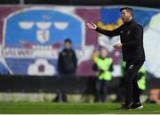 6 September 2019; Shamrock Rovers manager Stephen Bradley during the Extra.ie FAI Cup Quarter-Final match between Galway United and Shamrock Rovers at Eamonn Deacy Park in Galway. Photo by Eóin Noonan/Sportsfile