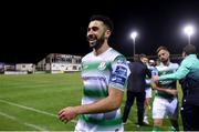 6 September 2019; Roberto Lopes of Shamrock Rovers following the Extra.ie FAI Cup Quarter-Final match between Galway United and Shamrock Rovers at Eamonn Deacy Park in Galway. Photo by Eóin Noonan/Sportsfile