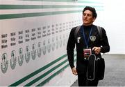 6 September 2019; Republic of Ireland U21's assistant coach Keith Andrews arrives prior to the UEFA European U21 Championship Qualifier Group 1 match between Republic of Ireland and Armenia at Tallaght Stadium in Tallaght, Dublin. Photo by Stephen McCarthy/Sportsfile