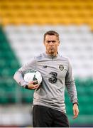 6 September 2019; Republic of Ireland U21's strength and conditioning coach Damien Doyle during the UEFA European U21 Championship Qualifier Group 1 match between Republic of Ireland and Armenia at Tallaght Stadium in Tallaght, Dublin. Photo by Stephen McCarthy/Sportsfile