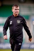 6 September 2019; Republic of Ireland U21 manager Stephen Kenny during the UEFA European U21 Championship Qualifier Group 1 match between Republic of Ireland and Armenia at Tallaght Stadium in Tallaght, Dublin. Photo by Stephen McCarthy/Sportsfile