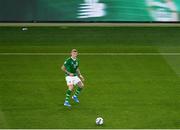 5 September 2019; James McClean of Republic of Ireland during the UEFA EURO2020 Qualifier Group D match between Republic of Ireland and Switzerland at Aviva Stadium, Lansdowne Road in Dublin. Photo by Eóin Noonan/Sportsfile