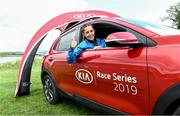 7 September 2019; Sinead O’Connor from Leevale Athletic Club Co Cork who won the ladies Kia Race Series – Round 8 at Blessington Lakes in Wicklow. Photo by Matt Browne/Sportsfile
