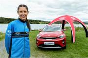 7 September 2019; Sinead O’Connor from Leevale Athletic Club Co Cork who won the ladies Kia Race Series – Round 8 at Blessington Lakes in Wicklow. Photo by Matt Browne/Sportsfile