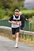 7 September 2019; Eric Keogh from Donore Harriers Athletic Club Dublin overall winner of the Kia Race Series – Round 8 at Blessington Lakes in Wicklow. Photo by Matt Browne/Sportsfile
