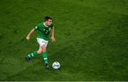 5 September 2019; Seamus Coleman of Republic of Ireland during the UEFA EURO2020 Qualifier Group D match between Republic of Ireland and Switzerland at Aviva Stadium, Lansdowne Road in Dublin. Photo by Eóin Noonan/Sportsfile