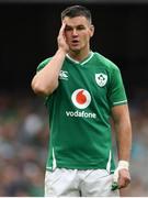 7 September 2019; Jonathan Sexton of Ireland during the Guinness Summer Series match between Ireland and Wales at the Aviva Stadium in Dublin. Photo by Ramsey Cardy/Sportsfile