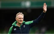 7 September 2019; Ireland head coach Joe Schmidt ahead of the Guinness Summer Series match between Ireland and Wales at the Aviva Stadium in Dublin. Photo by Ramsey Cardy/Sportsfile